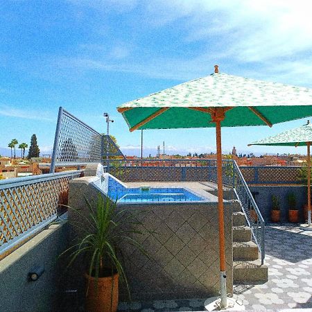 Bed and Breakfast Dar Elkhouda Marrakesch Exterior foto