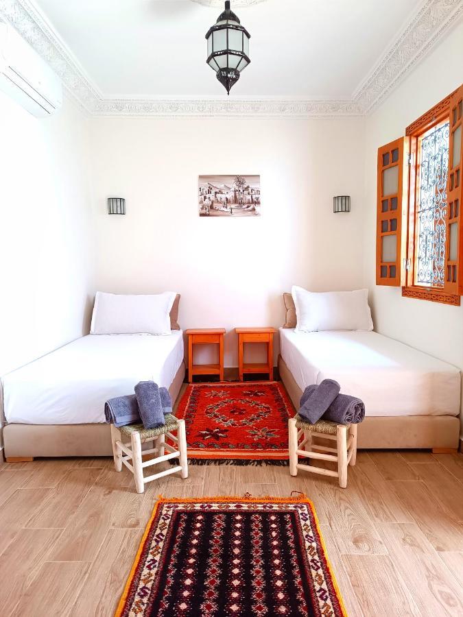 Bed and Breakfast Dar Elkhouda Marrakesch Exterior foto