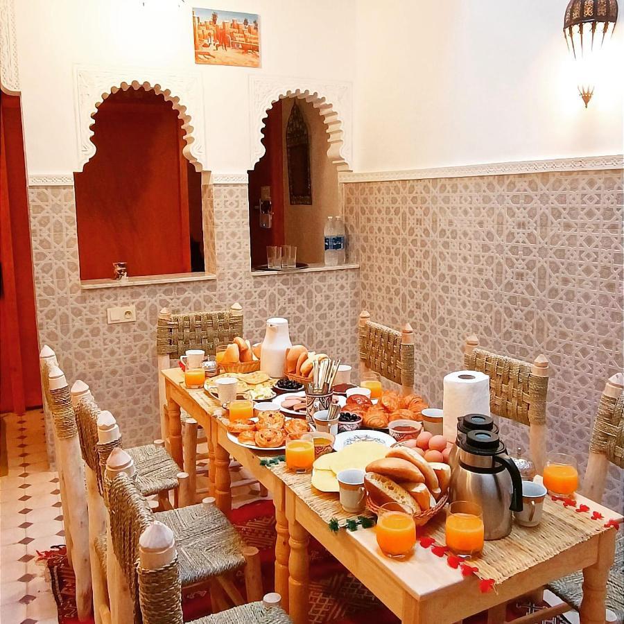 Bed and Breakfast Dar Elkhouda Marrakesch Exterior foto