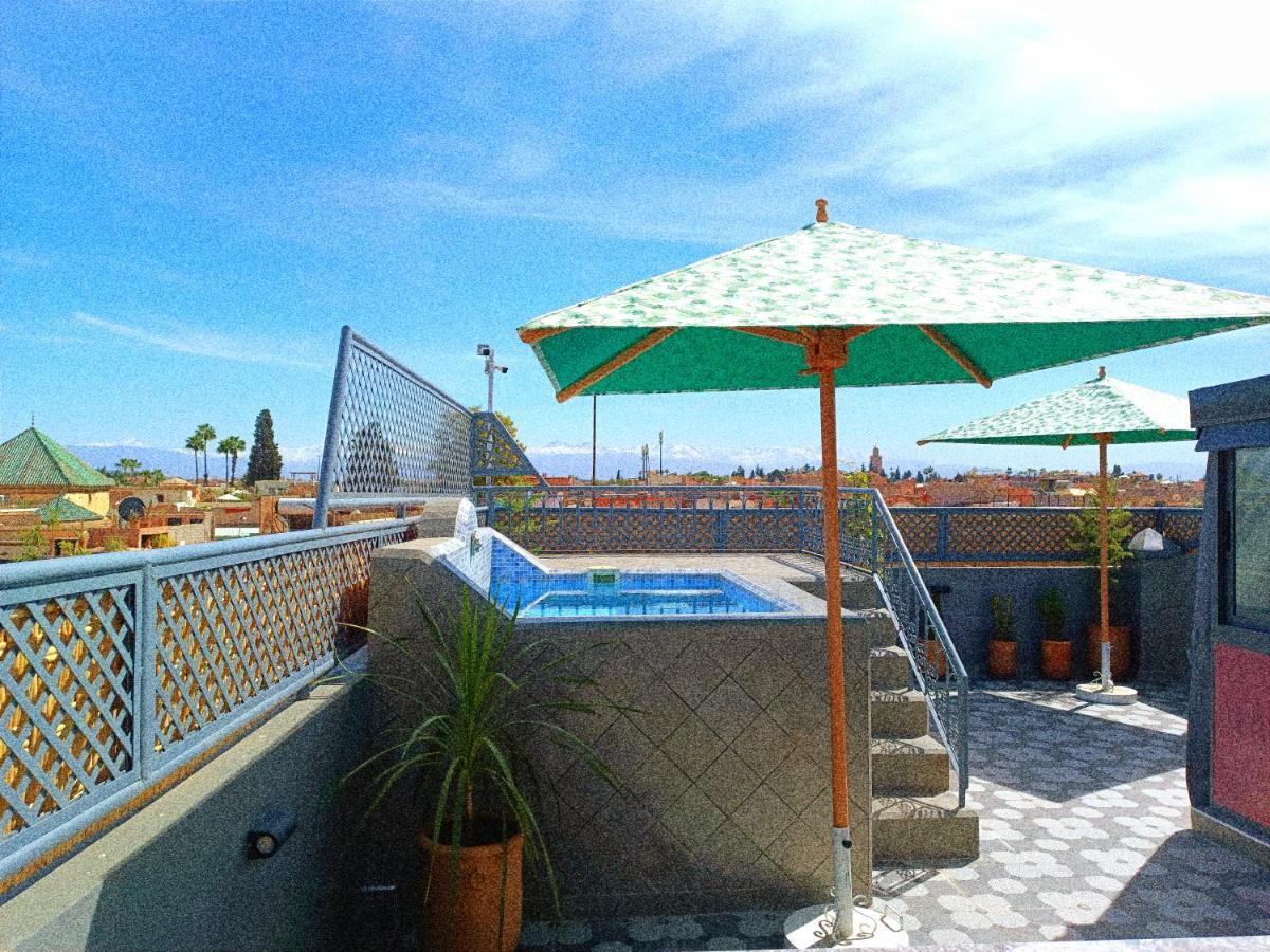 Bed and Breakfast Dar Elkhouda Marrakesch Exterior foto