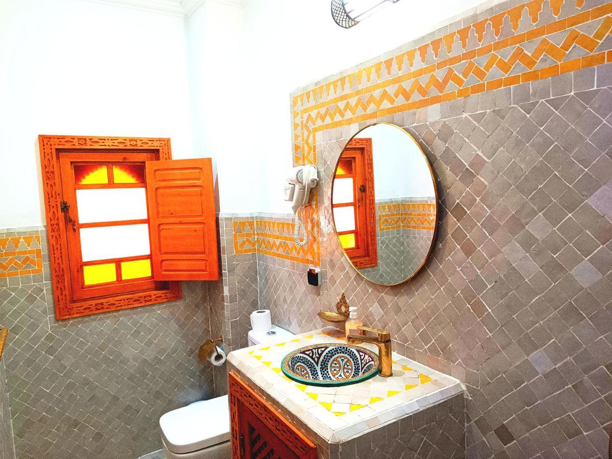 Bed and Breakfast Dar Elkhouda Marrakesch Exterior foto