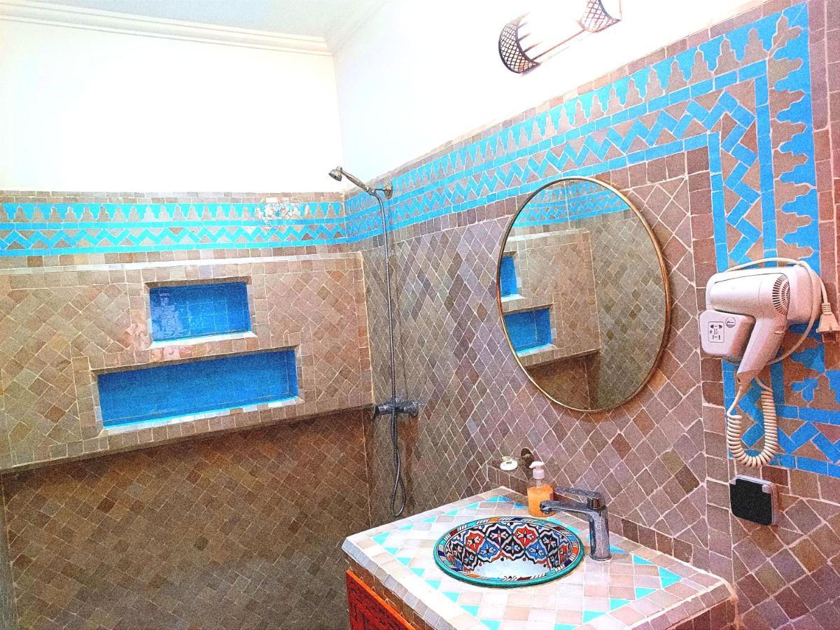 Bed and Breakfast Dar Elkhouda Marrakesch Exterior foto