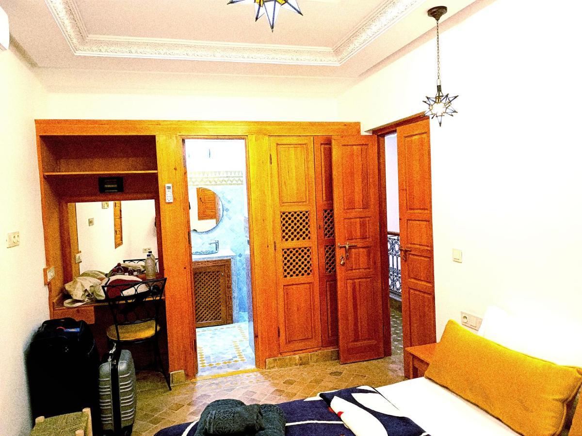 Bed and Breakfast Dar Elkhouda Marrakesch Exterior foto