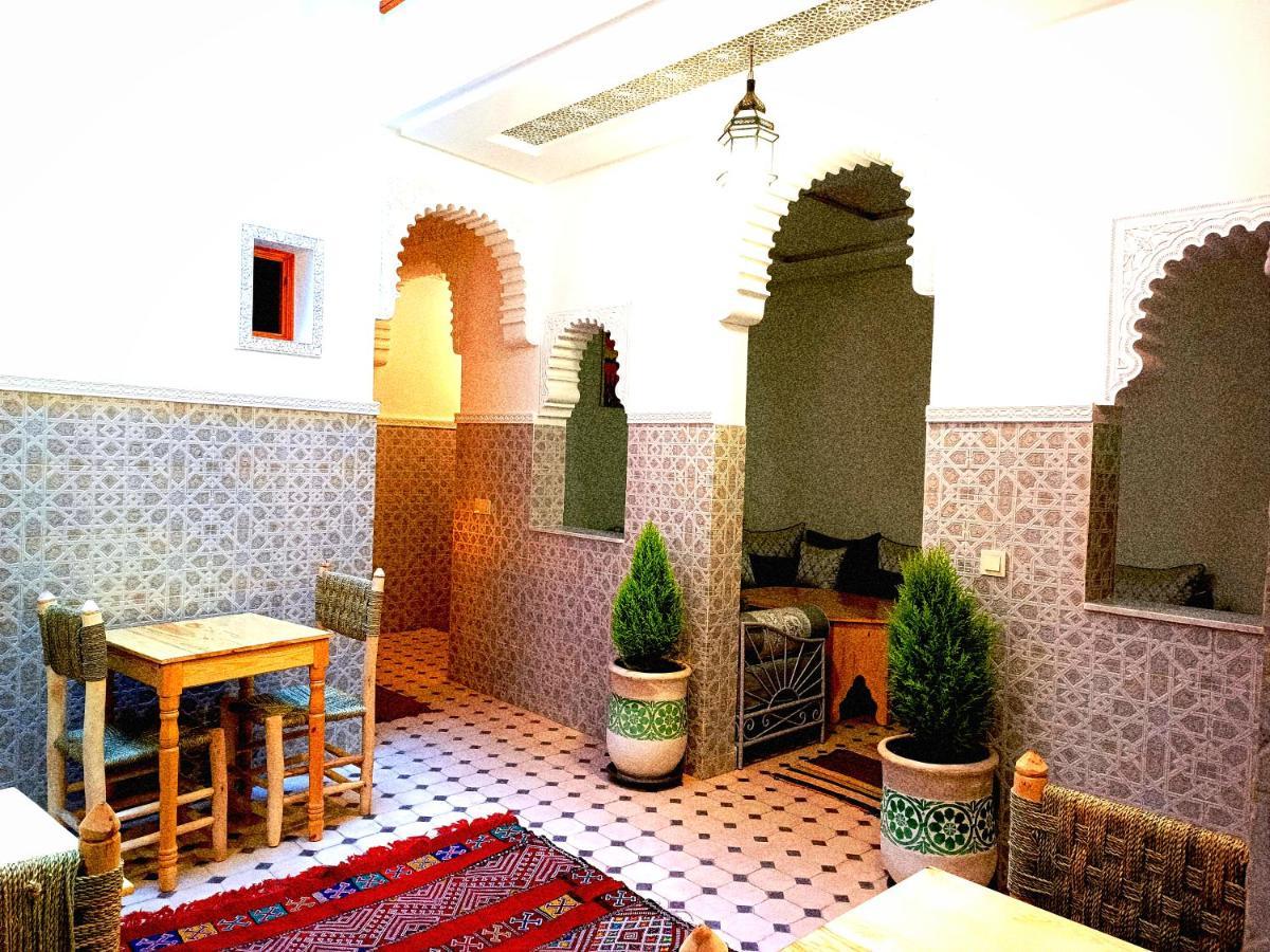 Bed and Breakfast Dar Elkhouda Marrakesch Exterior foto