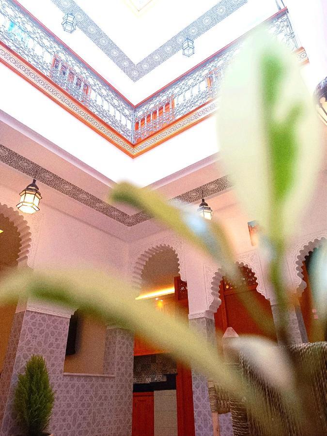 Bed and Breakfast Dar Elkhouda Marrakesch Exterior foto