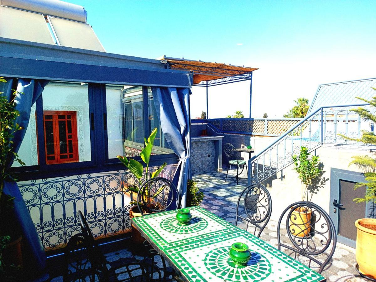 Bed and Breakfast Dar Elkhouda Marrakesch Exterior foto