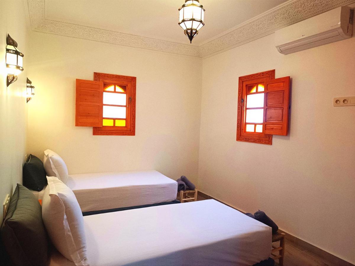 Bed and Breakfast Dar Elkhouda Marrakesch Exterior foto