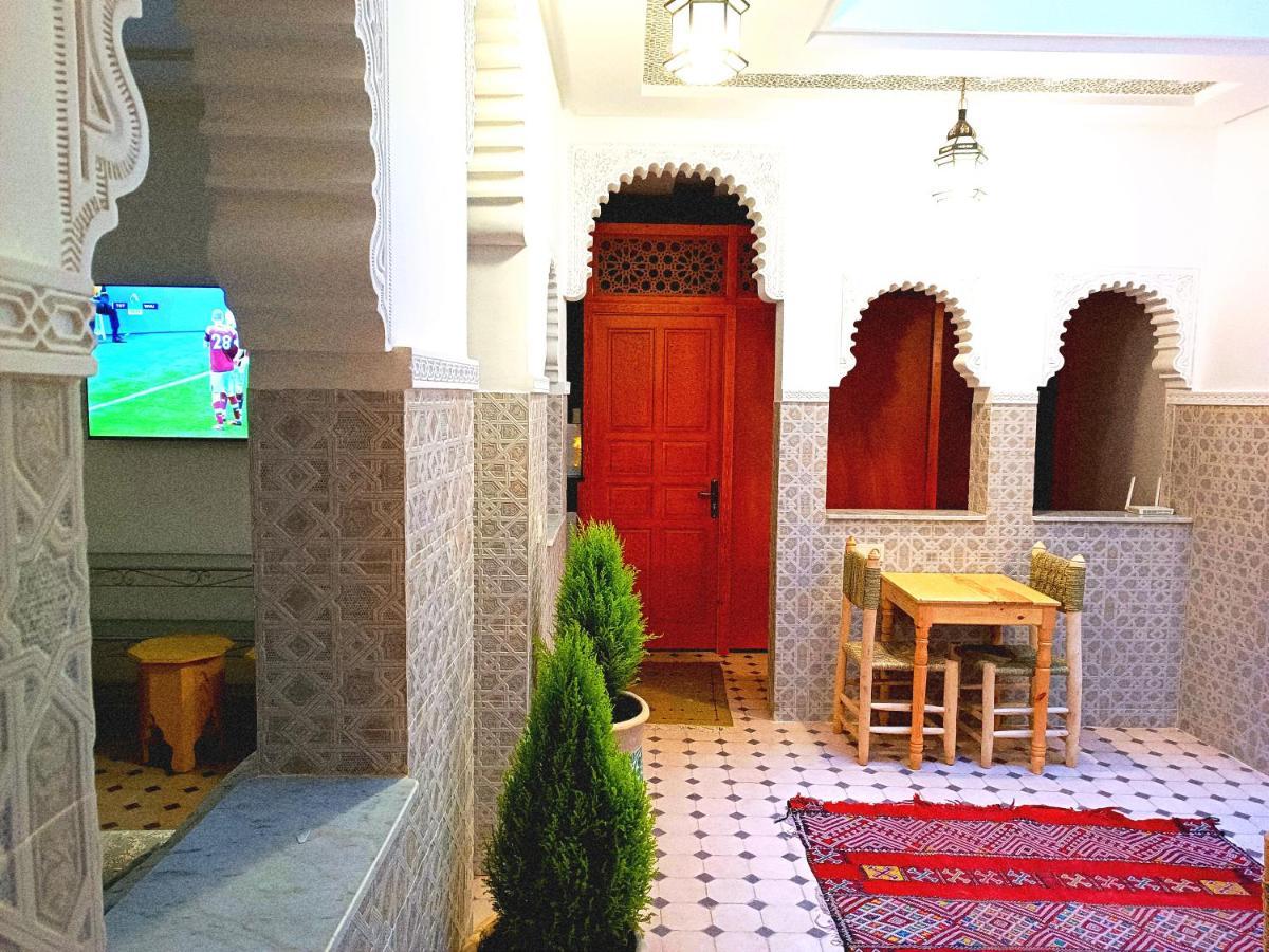 Bed and Breakfast Dar Elkhouda Marrakesch Exterior foto